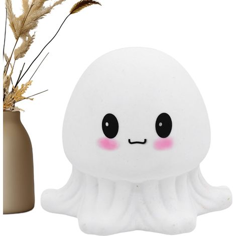 Lampe de Nuit Méduse pour Éclairage Décoratif À Capteur (1/5)
