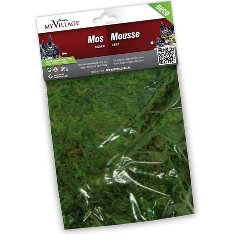 Mousse Verte 30g (1/2)