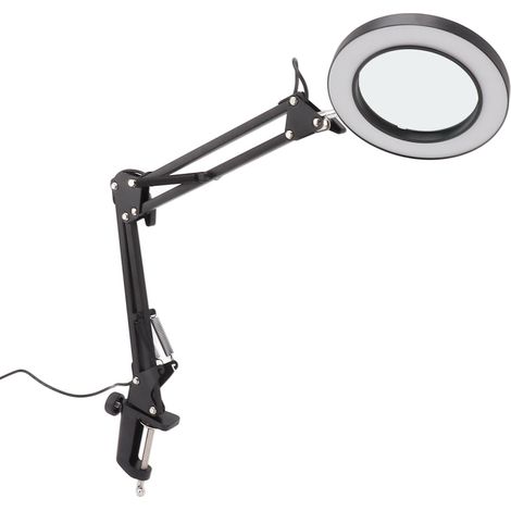 Multifunktionale, faltbare LED-Schreibtischlampe, hohe Helligkeit, Augenschutz beim Schminken, Arbeiten und Lesen (1/5)