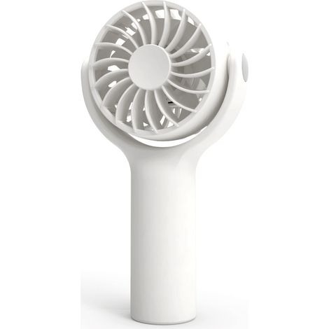 Ventilateur Portable - Ventilateur Électrique Silencieux Rechargeable - Pour Bureau Chambre Extérieur - 3 Vitesses - 1 Pièce (1/5)