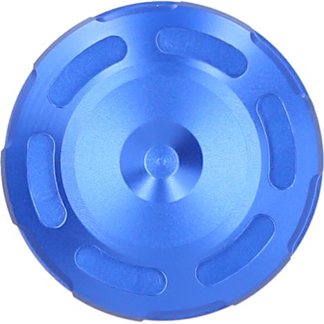 Bouchon de réservoir de liquide de frein arrière en alliage d'aluminium pour Yamaha MT-125 YZF-R1 YZF-R25 (bleu) (1/5)