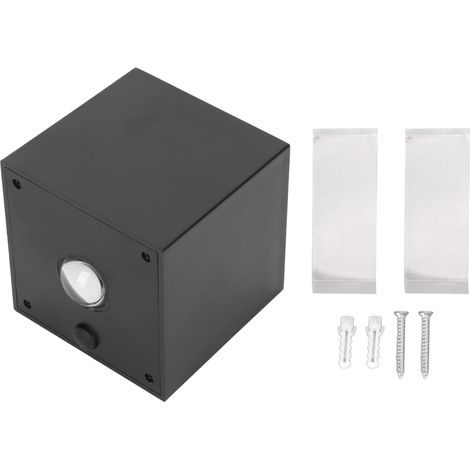 Ortviai Applique Murale Solaire IP67 – Éclairage Extérieur pour Terrasse, Jardin et Clôture, 1000 mAh, Angle Réglable