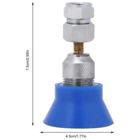 Ugello nebulizzatore universale, ugello ad alta pressione, irroratrice agricola, ugello nebulizzatore flessibile, atomizzatore agricolo ad alta pressione