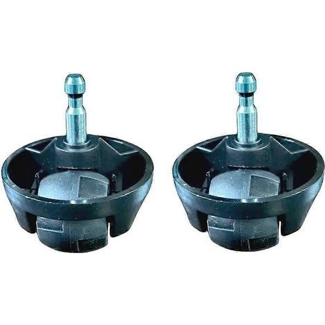 Lot de 2 roulettes avant de rechange pour aspirateur TP-Link Tapo RV10 Plus / RV20 / RV30 Plus (1/5)