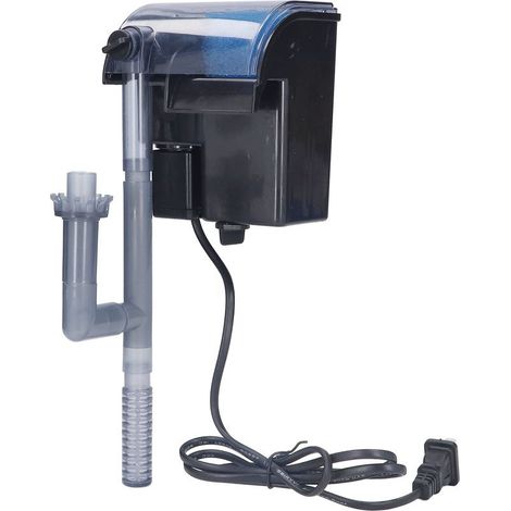 Filtre aquarium 10W – 3 en 1 – silencieux – cascade externe – prise CN 220V (1/5)