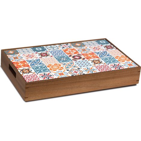 Présentoir Plateau Hidraulica en Mélamine à Motifs Taille GN - Pujadas