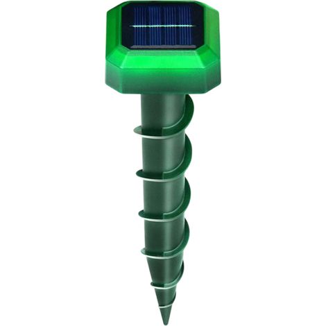 Répulsif à souris - Module solaire pour une utilisation flexible - Conception de vis innovante pour une efficacité accrue (1/5)