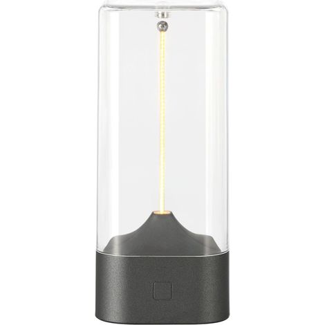 Luce notturna magnetica, luce notturna tattile creativa, lampada da tavolo LED portatile, lampada da comodino, lampada da tavolo LED wireless per soggiorno (1/5)