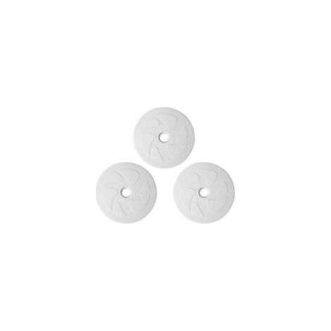 Set di 3 ruote di ricambio grandi C6 per pulitore per piscine Polaris 180 280 380