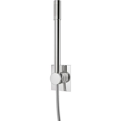 Ensemble douchette GEOMETRIE chrome IDEAL STANDARD