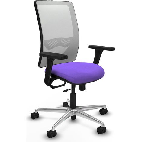 Silla piqueras y crespo Zulema negro espuma alta densidad (1/2)