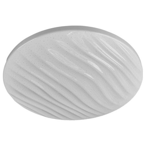 Plafón Olot 12 W 6500 K blanco 1180 lm 25x25x6 cm