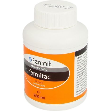 Adhésif Fermitac PVC-U