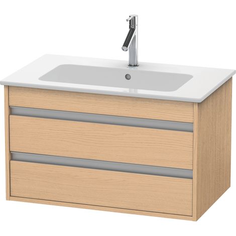 Duravit Ketho Waschtischunterbau wandhängend, 800x480x475 mm, 2