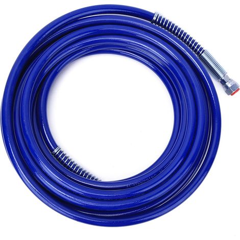 Tuyau de Pulvérisation de Peinture 1/4 Pouces, Pistolet Pulvérisateur sans Air, Tube Flexible de 10 Mètres, Résistance à Haute Pression de 3265 Psi (1/5)