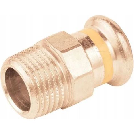 BOQUILLA DE ABRAZADERA DE GAS KAN-THERM XPRESS 15X1/2 MM