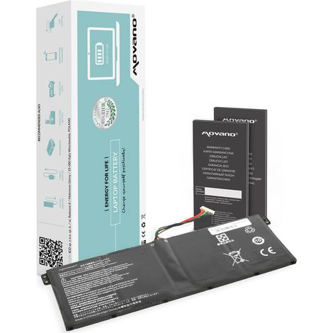 Batteria AC14B3K AC14B7K AC14B8K per Acer E3-111 (1/5)