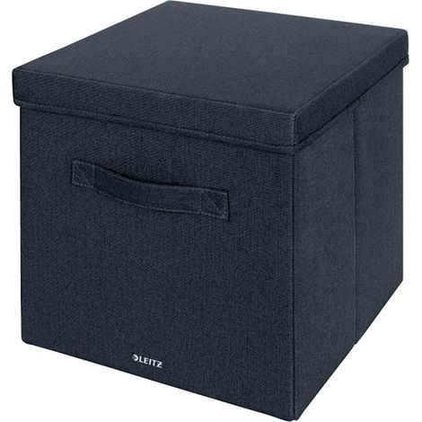 Leitz 61450089 caja de almacenamiento gris plegable ecológica