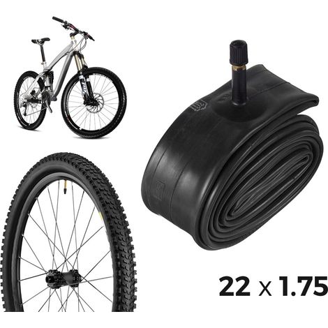 304567 Cámara de aire para bicicletas reparación de pinchazos 22 x 1.75