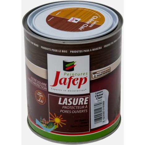 Lasure chêne clair Jafep 750 ml