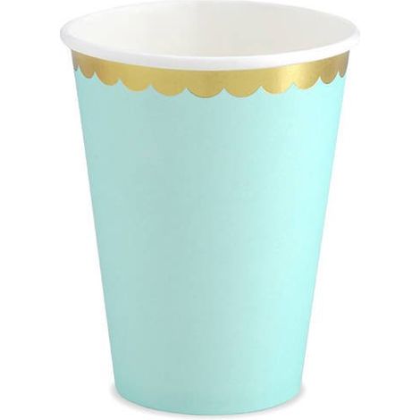Mint-Becher, 220ml (1 Packung / 6 Stk.) (1/4)