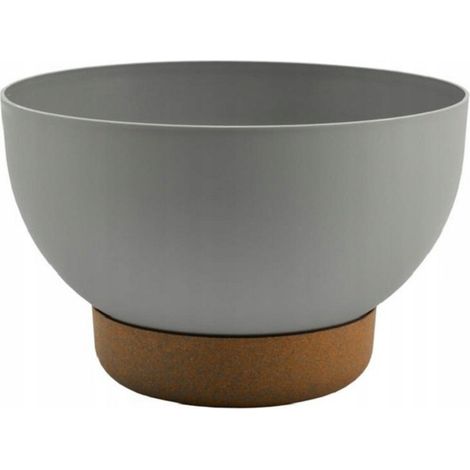 Satina-Schale mit Eco 30 Platinfuß, FORM-KUNSTSTOFF