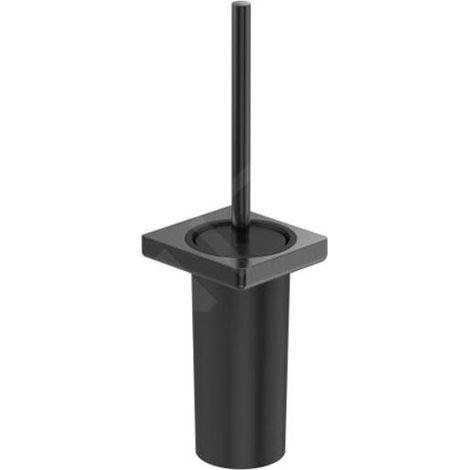 Roca Tempo - Brosse murale WC avec support, noir A817036CN0 (1/2)