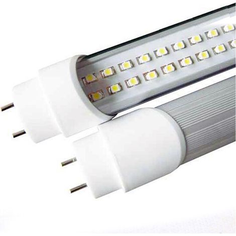 Led T8 Neon Tube 60cm 90cm 120cm 150cm 6000k 3000k Neutral Warm Light -90 Cm Couverture Transparente -