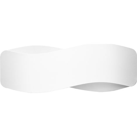 Lámpara de pared blanca Tila 40
