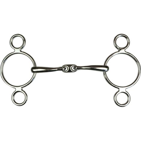 Pessoa Pieno In Acciaio Inox Con Oliva: 13,5 cm
