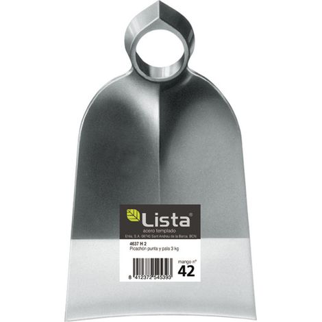 AZADA FORJADA NO.2A LISTA