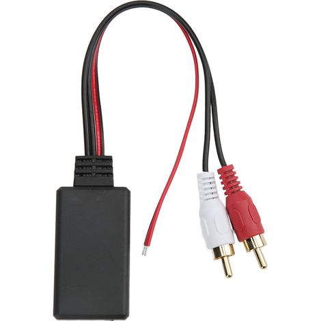 Adaptateur audio sans fil Bluetooth 5.0 pour autoradio Pioneer, module 2 ports RCA, universel (1/5)