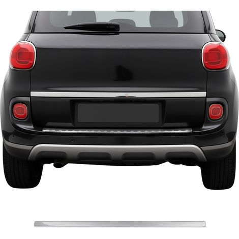 Garniture de Hayon Coffre pour Fiat 500L 2012-2021 acier inox (1/5)