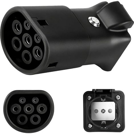 3,5 KW Adaptateur V2L Compatible avec B10, C10, C16 EV (1/5)