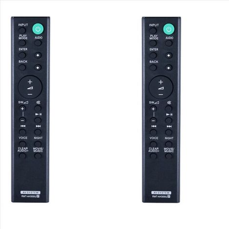 Télécommande Universelle Pour Barre De Son Avec Fonctions De Contrôle À Distance (1/4)
