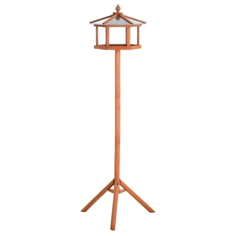 Wooden Garden Bird Feeding Table 153cm Tall Outdoor Station for Birds (1/5)