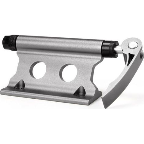 Fourche avant de vélo, porte-bagages à clip fixe à dégagement rapide, accessoires portables modifiés pour SUV, support de stationnement pour voiture de route (1/5)