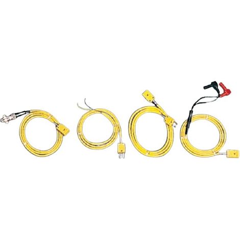Extension pour thermocouples Chauvin Arnoux pour Thermomètre thermocouple C.A 1822 ( Prix pour 1 )