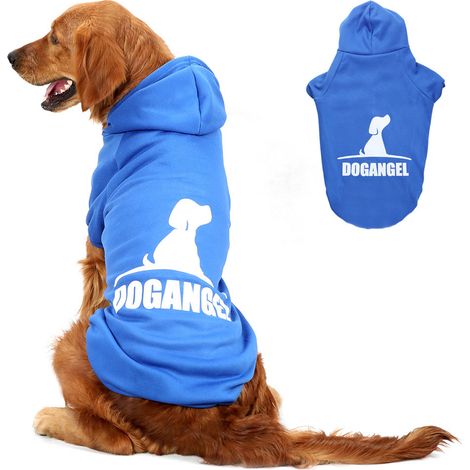 Pull-over pour Chien,Bleu (1/5)