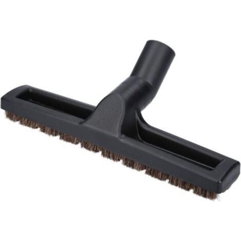 Suceur d'aspirateur universel 32mm compatible avec Siemens, Bosch, AEG, Miele, Philips, Samsung, Dirt Devil, Panasonic, 2 roues, crin de cheval doux, env. 30 cm de large (1/5)