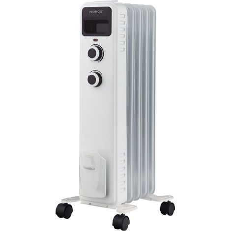 Radiateur à bain d'huile Laverton à 5 éléments, max. 1 000 W (1/5)