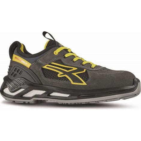 Scarpe UPower Red 360 - Sniper S1P Grigio/Giallo 45