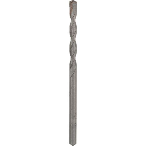 2x Foret pour béton (pour le béton, Ø 4 mm, longueur 75 mm, accessoire pour perceuse à percussion) (1/5)