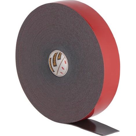 Doppelseitig außen 1,5m x 19mm Fix 3M grau SCOTCH