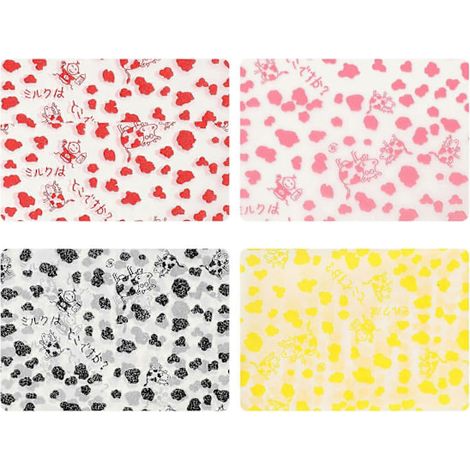 [CA] 400 feuilles de papier ciré pour emballage de bonbons faits maison (chocolat, nougat, sucre), couleurs assorties, 12 x 9 cm (1/3)