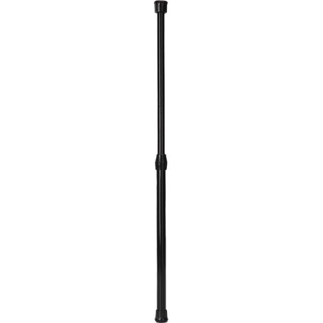 Tringle télescopique à tension pour fenêtre - Barre pour rideau de cuisine, salle de bain, dressing et rangement 30-50cm (1/5)