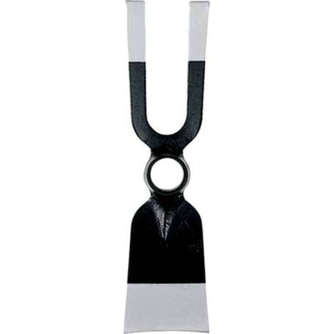 zappetta quadra con bidente orsatti 'art.006' 600 gr - cod. manico 4313002