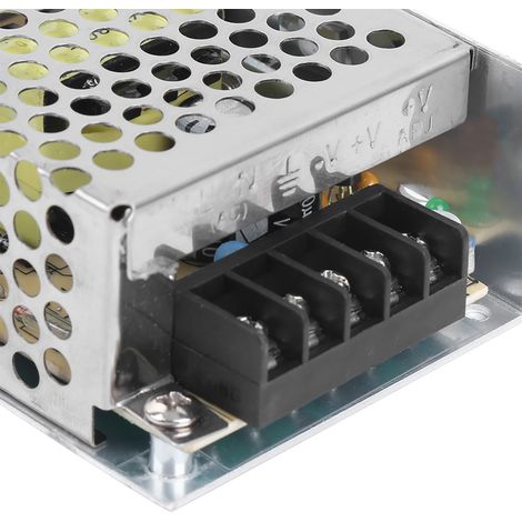 Adaptateur secteur de haute qualité pour alimentation à découpage 5 V CC S-25-5AC100-240 V (1/5)