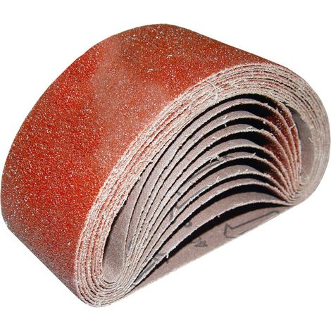 Bande abrasive Stein 75x533mm grain 60 (5 unités)