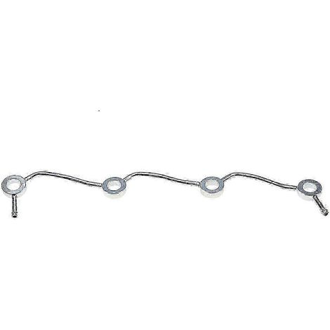 Tuyau de trop-plein de carburant moteur 16271-42502 compatible V1505 V1305 (1/5)